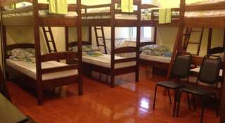 Гостиница Hostel U City Улан-Удэ Спальное место на двухъярусной кровати в общем номере для мужчин и женщин-3