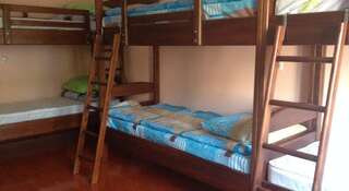 Гостиница Hostel U City Улан-Удэ Кровать в общем 10-местном номере для мужчин и женщин-5