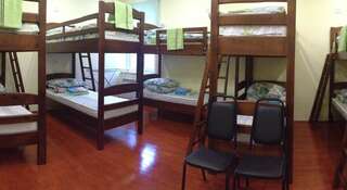 Гостиница Hostel U City Улан-Удэ Спальное место на двухъярусной кровати в общем номере для мужчин и женщин-5