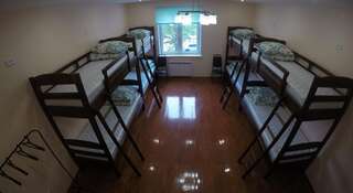 Гостиница Hostel U City Улан-Удэ Кровать в общем 10-местном номере для мужчин и женщин-1